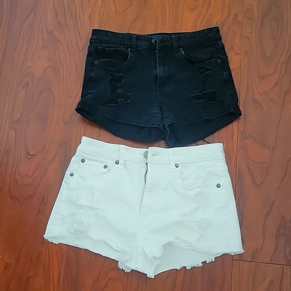 Aeropostale jeans shorts